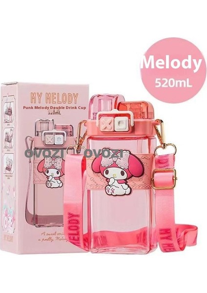 520ML Sanrio Çizgi Film Çocuk Öğrenci Kupa (Yurt Dışından)