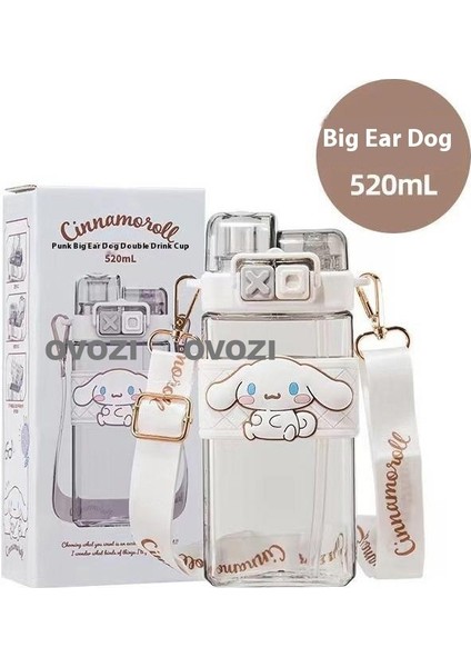 520ML Sanrio Çizgi Film Çocuk Öğrenci Kupa (Yurt Dışından)