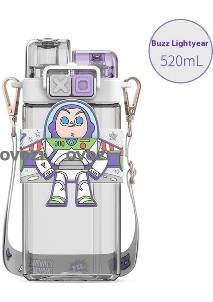 520ML Sanrio Çizgi Film Çocuk Öğrenci Kupa (Yurt Dışından)