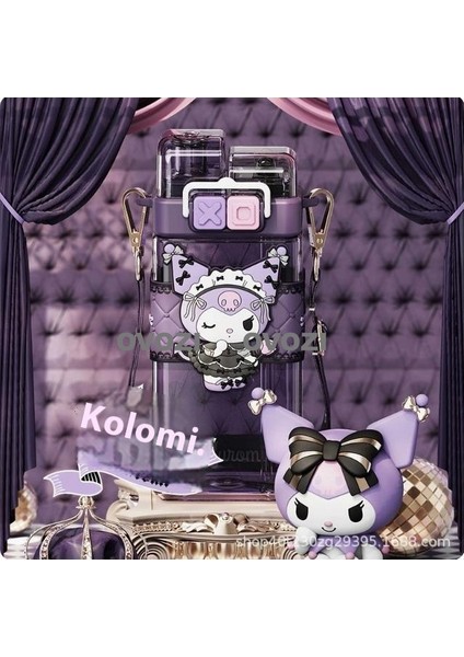 520ML Sanrio Çizgi Film Çocuk Öğrenci Kupa (Yurt Dışından)