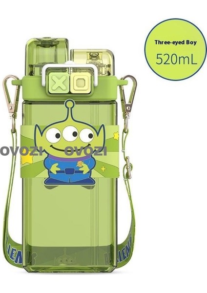 520ML Sanrio Çizgi Film Çocuk Öğrenci Kupa (Yurt Dışından)