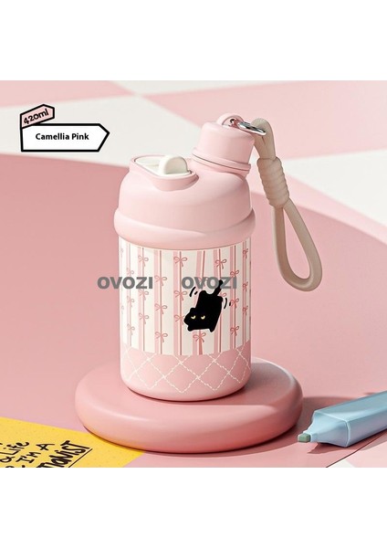 420ML 316 Paslanmaz Çelik Yalıtımlı Kupa Su Kupa (Yurt Dışından)