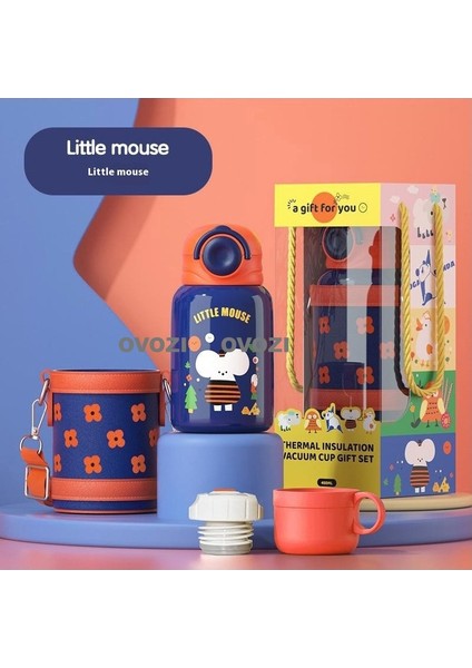 450ML Gıda Sınıfı 316 Paslanmaz Çelik Öğrenci Çocuk Kupa (Yurt Dışından)