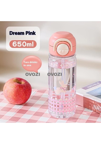 650ML Yüksek Değerli Taşınabilir Karikatür Kupa (Yurt Dışından)