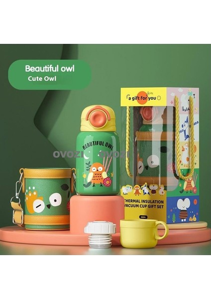 450ML Gıda Sınıfı 316 Paslanmaz Çelik Öğrenci Çocuk Kupa (Yurt Dışından)