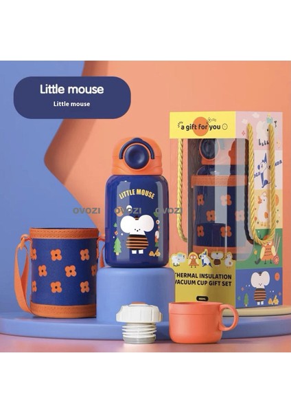 450ML Gıda Sınıfı 316 Paslanmaz Çelik Öğrenci Çocuk Kupa (Yurt Dışından)