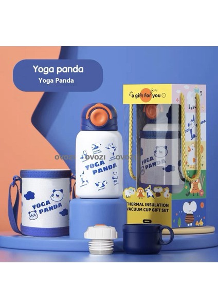 450ML Gıda Sınıfı 316 Paslanmaz Çelik Öğrenci Çocuk Kupa (Yurt Dışından)