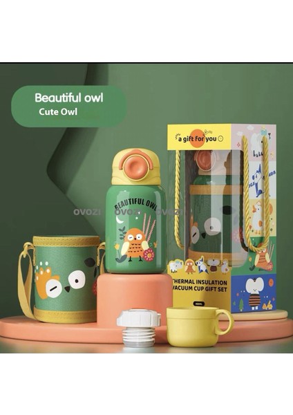 450ML Gıda Sınıfı 316 Paslanmaz Çelik Öğrenci Çocuk Kupa (Yurt Dışından)