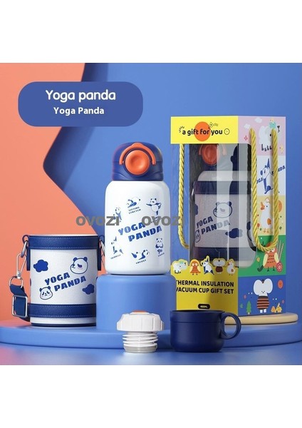 450ML Gıda Sınıfı 316 Paslanmaz Çelik Öğrenci Çocuk Kupa (Yurt Dışından)