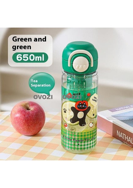 650ML Yüksek Değerli Taşınabilir Karikatür Kupa (Yurt Dışından)