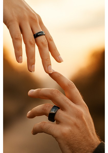 Ring Nabız Tansiyon SP02 Ekg Yapay Zeka Aı Akıllı Yüzük modelleri