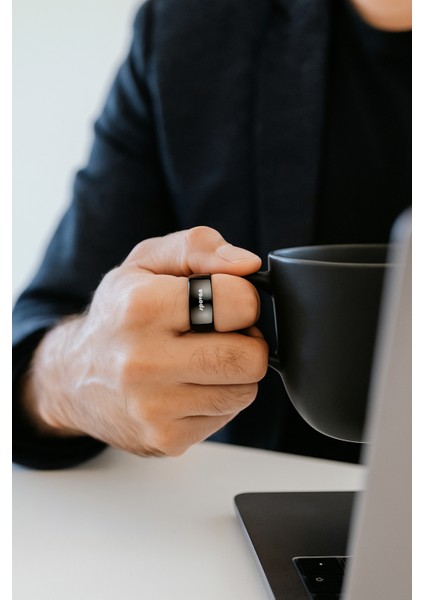 Ring Nabız Tansiyon SP02 Ekg Yapay Zeka Aı Akıllı Yüzük