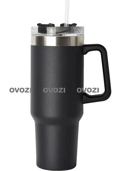 1200ML 304+201 Paslanmaz Çelik Yalıtımlı Kupa (Yurt Dışından)