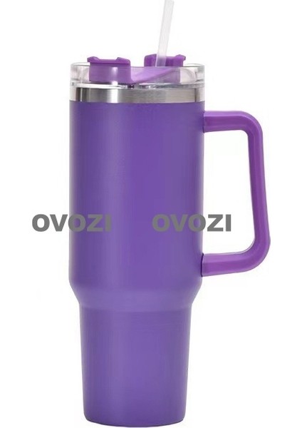 1200ML 304+201 Paslanmaz Çelik Yalıtımlı Kupa (Yurt Dışından)