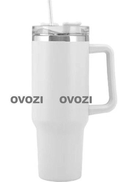 1200ML 304+201 Paslanmaz Çelik Yalıtımlı Kupa (Yurt Dışından)