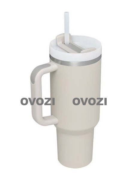1200ML 304+201 Paslanmaz Çelik Yalıtımlı Kupa (Yurt Dışından)
