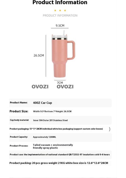 1200ML 304+201 Paslanmaz Çelik Yalıtımlı Kupa (Yurt Dışından) modelleri