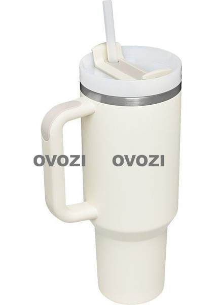 1200ML 304 Paslanmaz Çelik Yalıtımlı Kulplu Kupa (Yurt Dışından)