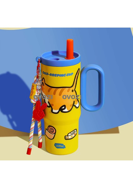 720ML Yüksek Değerli 316 Paslanmaz Çelik Yalıtımlı Kupa (Yurt Dışından)