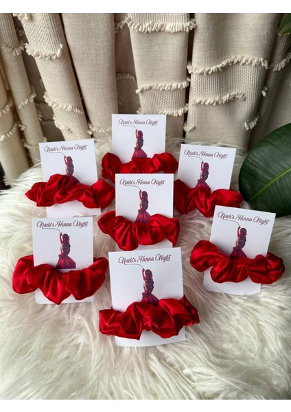 Altın İz Gıda Kına Hediyelikleri Saten Kırmızı Toka Hediyelik Kına Hatırası Bride Hediyesi 10LU fiyatları