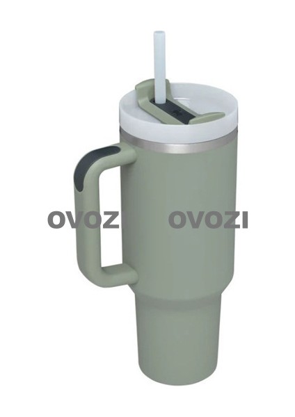 1200ML 304+201 Paslanmaz Çelik Yalıtımlı Kupa (Yurt Dışından)