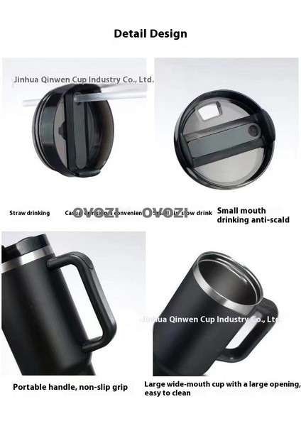 1200ML 304+201 Paslanmaz Çelik Büyük Kapasiteli Yalıtımlı Kupa (Yurt Dışından) modelleri