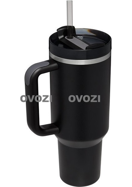 1200ML 304 Paslanmaz Çelik Yalıtımlı Kulplu Kupa (Yurt Dışından)