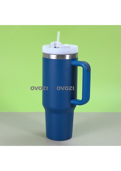 1200ML 304 Paslanmaz Çelik Yalıtımlı Kulplu Kupa (Yurt Dışından)