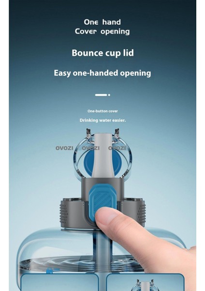 3.8l Büyük Kapasiteli Spor ve Fitness Pipetli Su Şişesi (Yurt Dışından) fiyatları