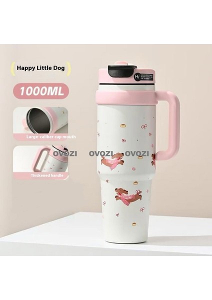 1000ML Yüksek Değerli Büyük Kapasiteli 316 Paslanmaz Çelik Yalıtım Kabı (Yurt Dışından)