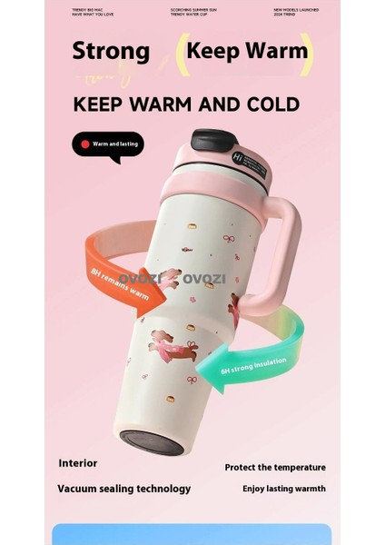 1000ML Yüksek Değerli Büyük Kapasiteli 316 Paslanmaz Çelik Yalıtım Kabı (Yurt Dışından) fırsatları