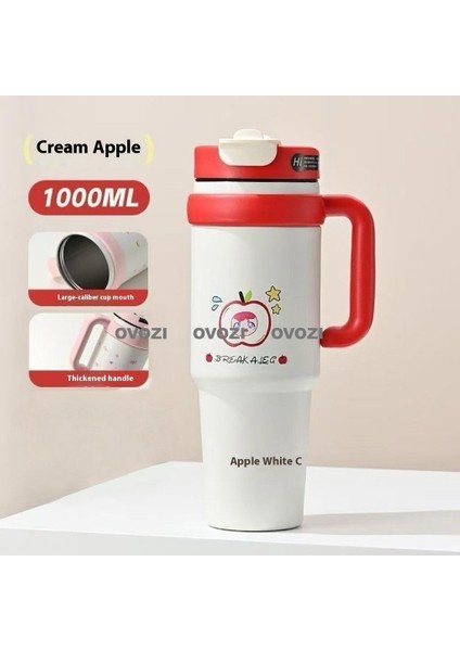 1000ML Yüksek Değerli Büyük Kapasiteli 316 Paslanmaz Çelik Yalıtım Kabı (Yurt Dışından)