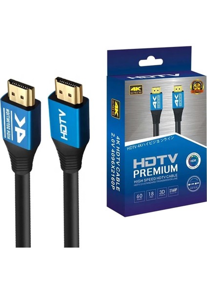 S-Line 10 Mt 4k Hdmı Kablo