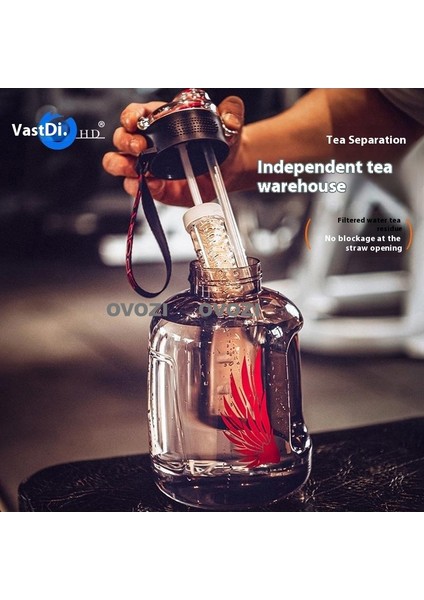 2.7l Çay ve Su Ayrıştırma Pipetli Büyük Kapasiteli Spor ve Fitness Su Isıtıcısı (Yurt Dışından) modelleri