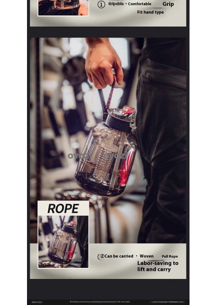 1.7l Çay ve Su Ayrıştırma Pipetli Büyük Kapasiteli Spor ve Fitness Su Isıtıcısı (Yurt Dışından) indirimleri