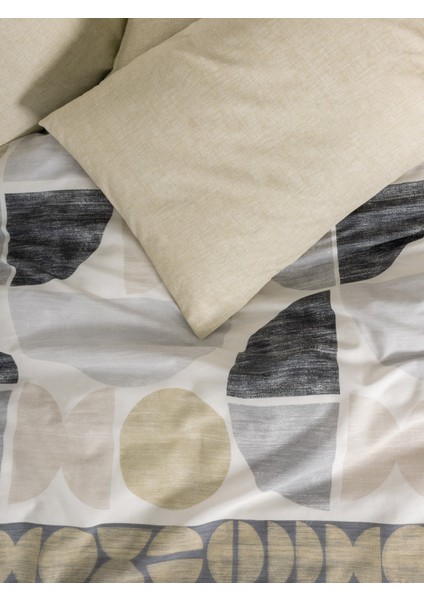 Modern Tek Kişilik Nevresim Takımı Formo Bej fiyatları