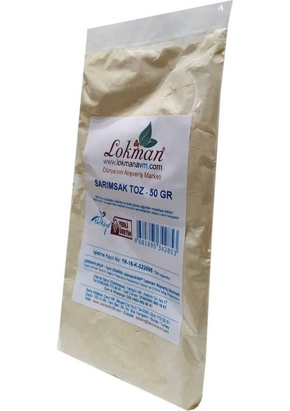 Sarımsak Toz 50 gr Paket modelleri