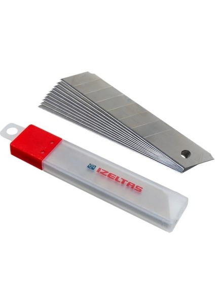 Pro Maket Bıçağı Geniş Yedek Bıçak 18 mm (10'lu)