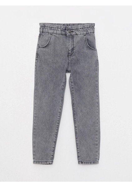 Lcw Kids Mavi Pamuklu Basic Kız Çocuk Jean Pantolon