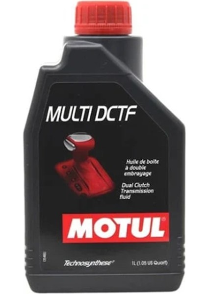Multı Dctf 1lt (3 Adet)