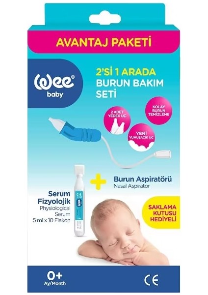 Burun Aspiratörü ve Bakım Seti