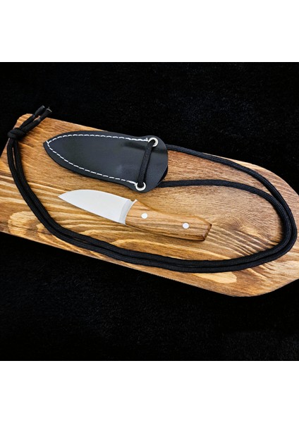 Boyun Askılı Mini Kamp Bıçağı Mini Bıçak Deri Kılıflı Kamp Bıçağı Hediyelik Bıçak fiyatları