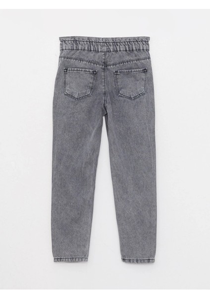 Lcw Kids Mavi Pamuklu Basic Kız Çocuk Jean Pantolon fiyatları