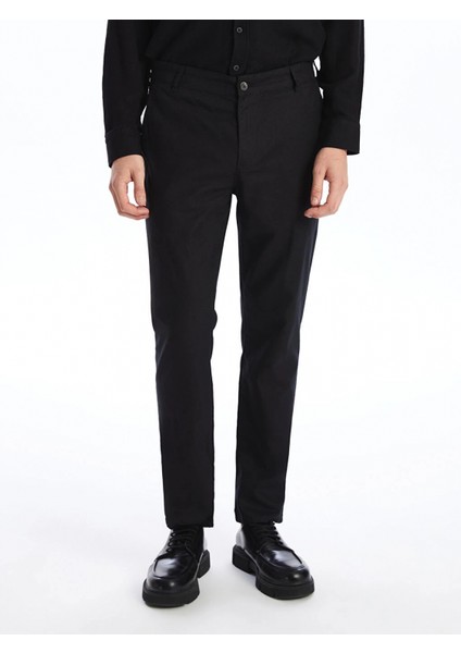 Southblue Siyah Standart Kalıp Poplin Erkek Pantolon fiyatları