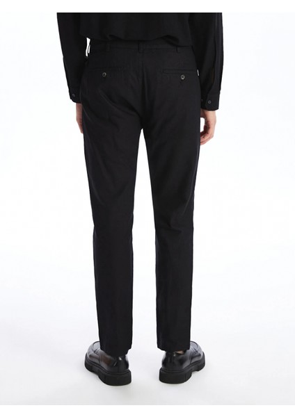Southblue Siyah Standart Kalıp Poplin Erkek Pantolon fırsatları