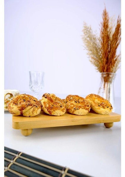 Bambu Top Ayaklı Dikdörtgen Sunum ve Kesim Panosu fiyatları