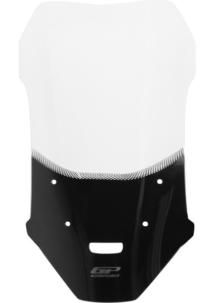 Honda Nc 750 x 2025 Uyumlu Ön Tur Camı Şeffaf