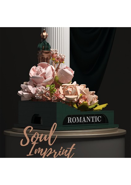 Love Mark Serisi Love Contract Mini Blok Yapı Bloğu Seti modelleri