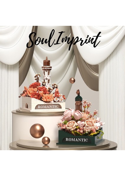 Love Mark Serisi Love Contract Mini Blok Yapı Bloğu Seti fırsatları