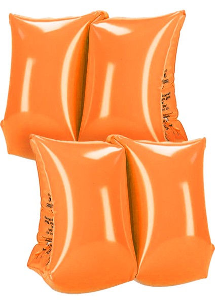 Çocuk Yüzme Kolluk 3-6 Yaş 19-30 kg Şişme Deniz Havuz Yüzücü Kolluk Yüzme Kolluğu Turuncu